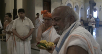Bhumi Pujan, Navanna Bhojan, Shirali   (9 Oct 2022)
